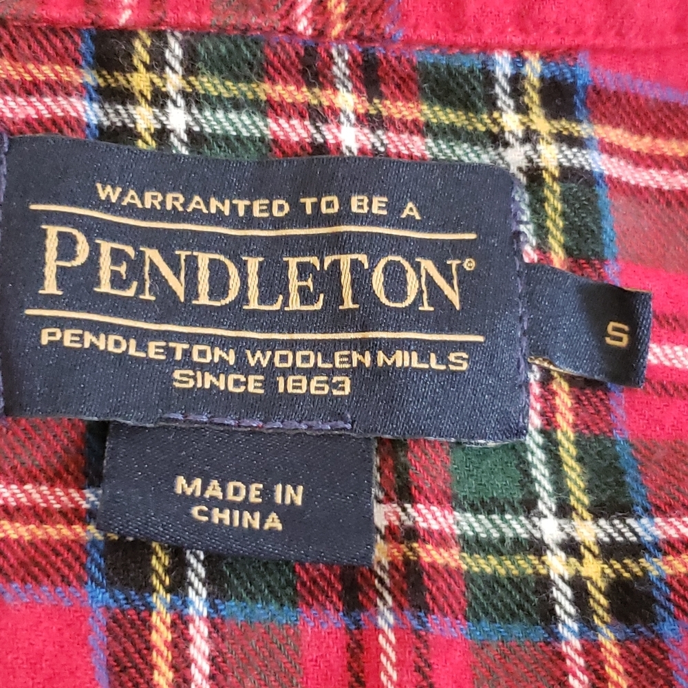 Pendleton Size Small - image 3